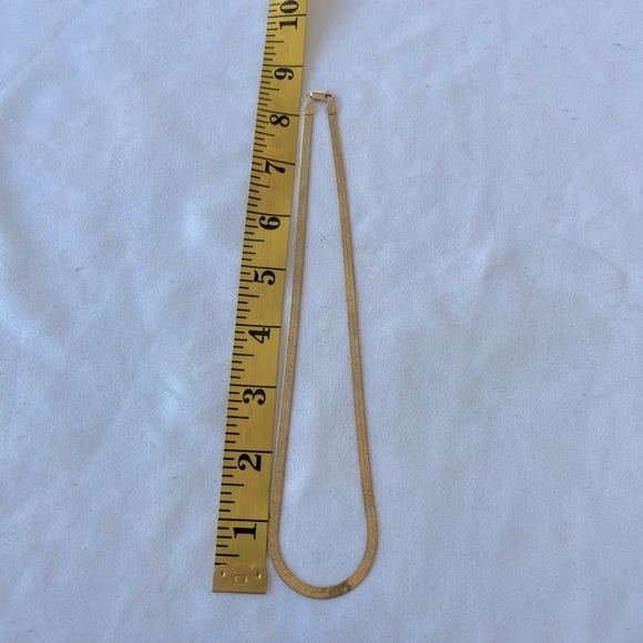 925 Gold Plated Lightweight Necklace - Picture 7 of 7